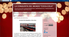 Desktop Screenshot of conquistacocacola.blogspot.com