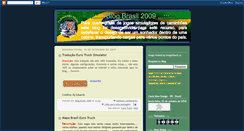 Desktop Screenshot of blogbrasil2009.blogspot.com