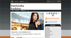 Desktop Screenshot of patricinhafashior.blogspot.com