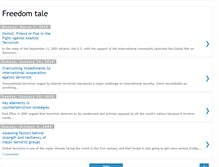 Tablet Screenshot of freedom-tale.blogspot.com