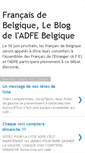 Mobile Screenshot of adfe-belgique.blogspot.com