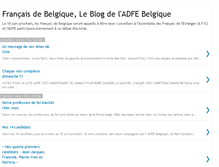 Tablet Screenshot of adfe-belgique.blogspot.com
