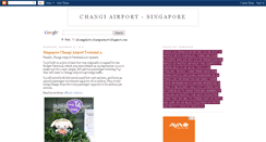 Desktop Screenshot of alicesgphoto-changiairport.blogspot.com