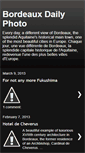 Mobile Screenshot of bordeaux2008dailyphoto.blogspot.com