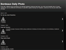 Tablet Screenshot of bordeaux2008dailyphoto.blogspot.com