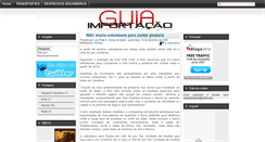 Desktop Screenshot of guiaimportacao.blogspot.com