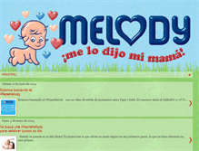 Tablet Screenshot of melodijomimama.blogspot.com