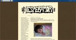 Desktop Screenshot of esperamor-blog.blogspot.com