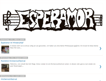 Tablet Screenshot of esperamor-blog.blogspot.com