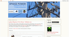Desktop Screenshot of 3phasepower.blogspot.com