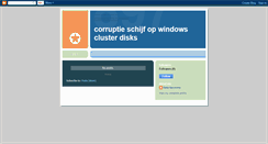 Desktop Screenshot of data-recovery-windows.blogspot.com