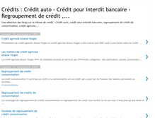 Tablet Screenshot of blogs-credits.blogspot.com