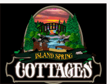 Tablet Screenshot of islandspringcottages.blogspot.com