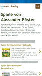 Mobile Screenshot of alexanderpfister.blogspot.com