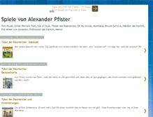 Tablet Screenshot of alexanderpfister.blogspot.com