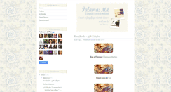 Desktop Screenshot of palavras-mil.blogspot.com