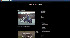 Desktop Screenshot of leadsledfxst.blogspot.com