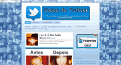 Desktop Screenshot of casosdetwitter.blogspot.com