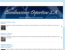 Tablet Screenshot of coordinacionesdeportivassa.blogspot.com