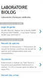 Mobile Screenshot of laboratoire-biolog.blogspot.com