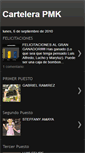 Mobile Screenshot of cartelerapmk.blogspot.com