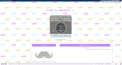 Desktop Screenshot of 1115elizedreamworld.blogspot.com