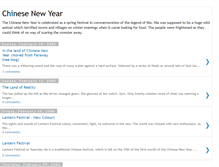 Tablet Screenshot of chinesenewyear2006.blogspot.com