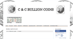 Desktop Screenshot of ccbullioncoins.blogspot.com