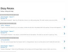 Tablet Screenshot of dizzypotato.blogspot.com