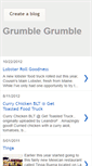 Mobile Screenshot of misterfgrumbles.blogspot.com