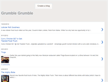 Tablet Screenshot of misterfgrumbles.blogspot.com