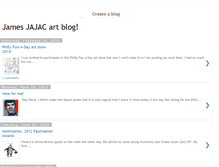 Tablet Screenshot of jajaction.blogspot.com