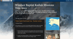 Desktop Screenshot of kodiak2011.blogspot.com