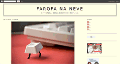 Desktop Screenshot of farofananeve.blogspot.com