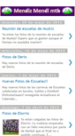 Mobile Screenshot of mendizmendimtb.blogspot.com