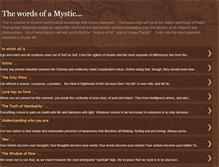 Tablet Screenshot of mysticson.blogspot.com