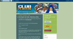 Desktop Screenshot of clubpenguin92.blogspot.com
