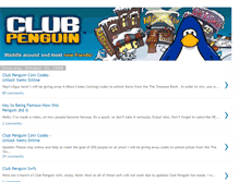 Tablet Screenshot of clubpenguin92.blogspot.com