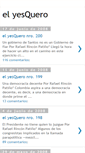 Mobile Screenshot of elyesquero.blogspot.com