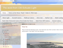 Tablet Screenshot of oldscituatelight.blogspot.com