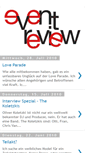 Mobile Screenshot of eventreview.blogspot.com