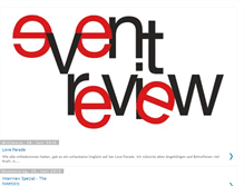 Tablet Screenshot of eventreview.blogspot.com