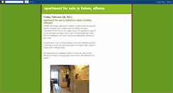 Desktop Screenshot of lisbon-apartment-alfama.blogspot.com