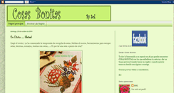 Desktop Screenshot of myosotis-nomeolvides.blogspot.com