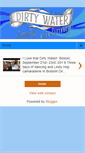 Mobile Screenshot of dirtywaterlindy.blogspot.com