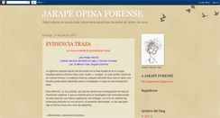 Desktop Screenshot of jarapeopina.blogspot.com