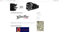 Desktop Screenshot of barriografico.blogspot.com