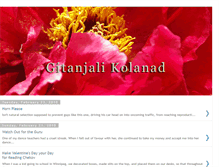 Tablet Screenshot of gitanjalikolanad.blogspot.com