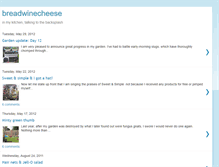 Tablet Screenshot of breadwinecheese.blogspot.com