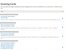 Tablet Screenshot of greetingcard2u.blogspot.com